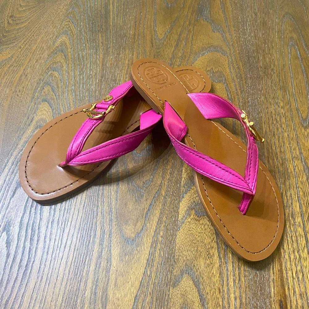 Tory Burch Leather Sandals